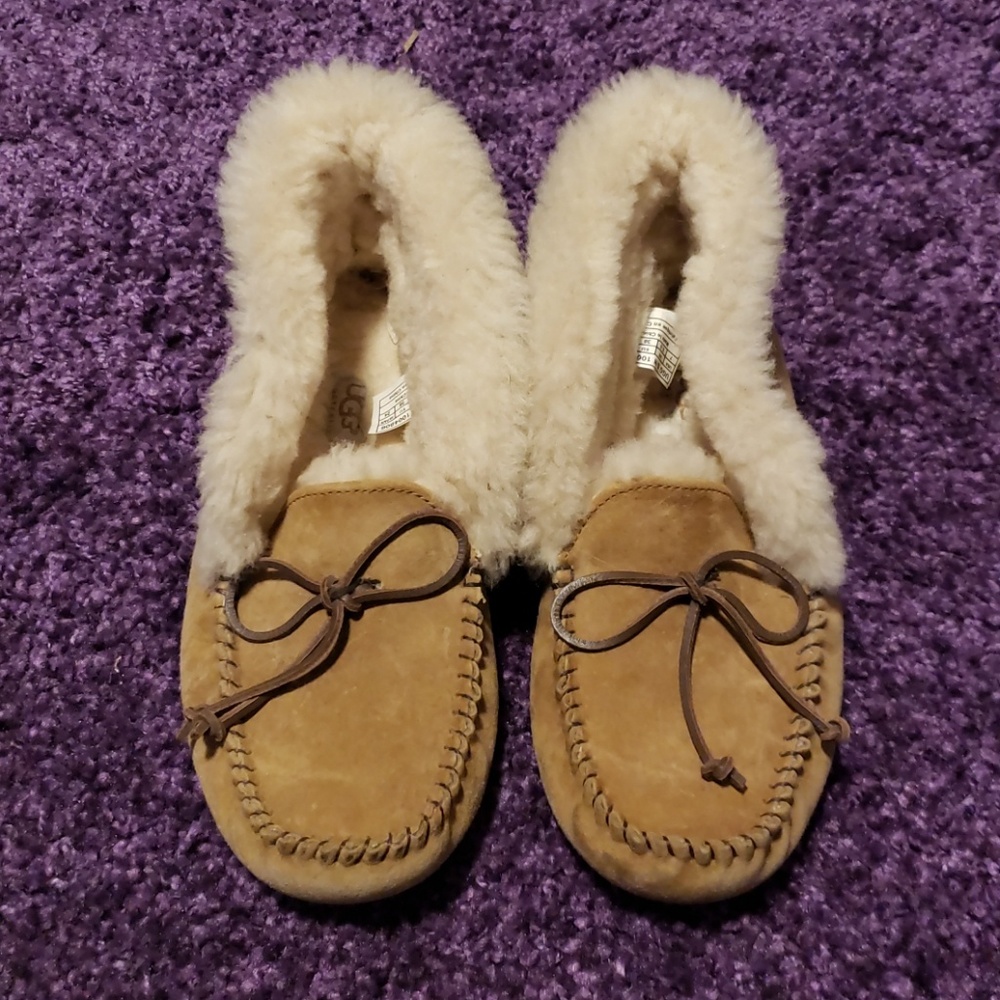 Ugg Alena moccasin slipper